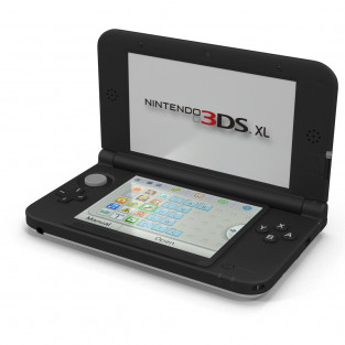 CONSOLE NINTENDO 3DS XL ARGENT reconditionné