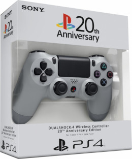 MANETTE SONY PS4 20TH ANNIVERSARY reconditionné