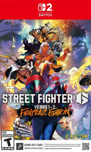 STREET FIGHTER 6 YEARS 1-2 FIGHTER ... reconditionné