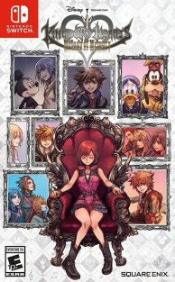 KINGDOM HEARTS MELODY OF MEMORY SWITCH reconditionné