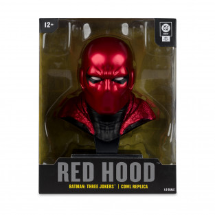 MCFARLANE BUSTE RED HOOD A L'ECHELLE ... reconditionné