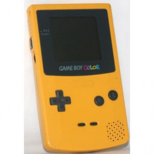 CONSOLE GAME BOY COLOR JAUNE reconditionné