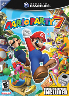 MARIO PARTY 7 GAME CUBE reconditionné