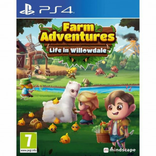FARM ADVENTURES LIFE IN WILLOWDALE PS4 reconditionné