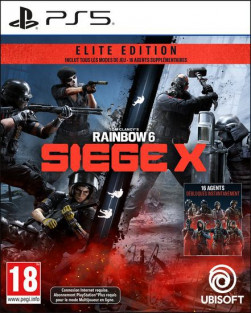 RAINBOW SIX SIEGE X ELITE EDITION PS5 reconditionné