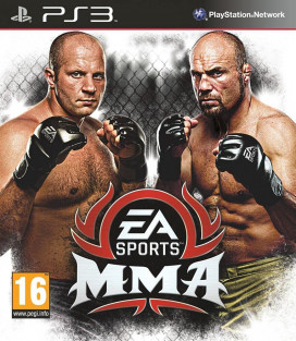 EA SPORTS MMA (PASS ONLINE) PS3 reconditionné
