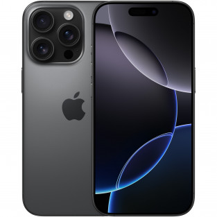 IPHONE 16 PRO TITANE NOIR 128GO reconditionné