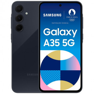 GALAXY A35 128GO 5G BLEU NUIT reconditionné