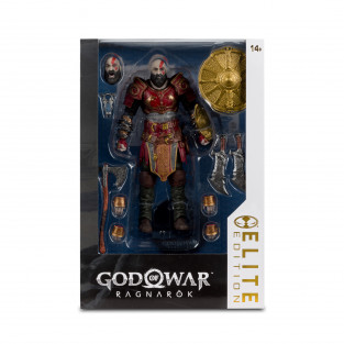 FIGURINE ELITE EDITION KRATOS ? GOD OF ... reconditionné