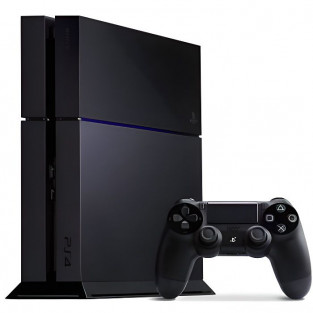 CONSOLE SONY PS4 NOIR 1TO + 1 MANETTE ... reconditionné