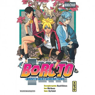 BORUTO - TOME 1 - NARUTO NEXT ... reconditionné