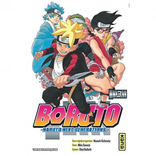 BORUTO - TOME 3 - NARUTO NEXT ... reconditionné