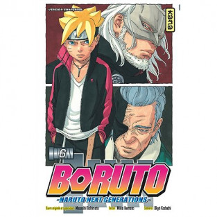 BORUTO - TOME 6 - NARUTO NEXT ... reconditionné