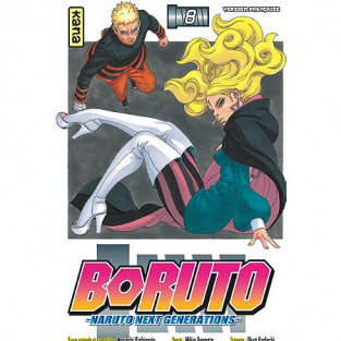 BORUTO - TOME 8 - NARUTO NEXT ... reconditionné