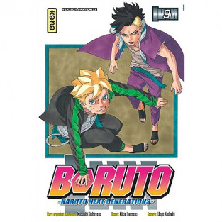 BORUTO - TOME 9 - NARUTO NEXT ... reconditionné