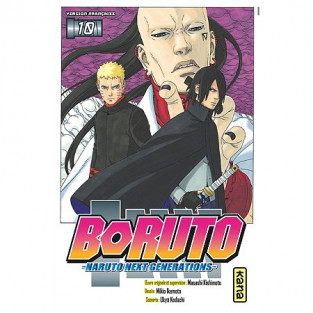 BORUTO - TOME 10 - NARUTO NEXT ... reconditionné