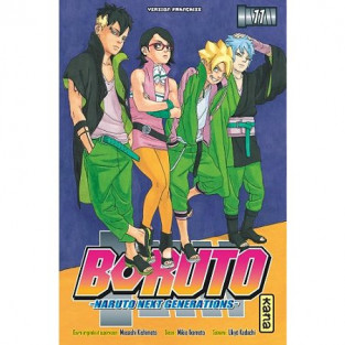BORUTO - TOME 11 - NARUTO NEXT ... reconditionné