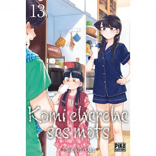 KOMI CHERCHE SES MOTS TOME 13 (MANGA) reconditionné