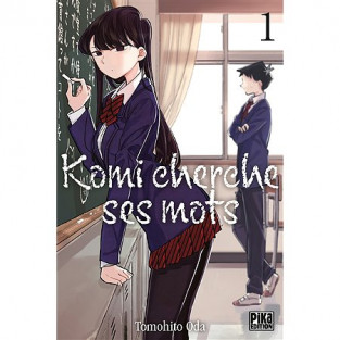 KOMI CHERCHE SES MOTS T01 (MANGA) ... reconditionné