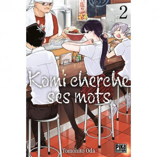 KOMI CHERCHE SES MOTS - TOME 2 (MANGA) ... reconditionné