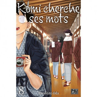 KOMI CHERCHE SES MOTS TOME 8 (MANGA) reconditionné