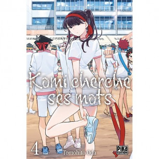 KOMI CHERCHE SES MOTS T04 (MANGA) reconditionné