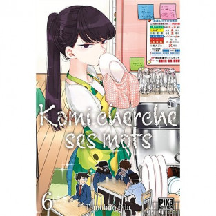 KOMI CHERCHE SES MOTS T06 (MANGA) reconditionné