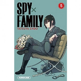 SPY X FAMILY - TOME 5 (MANGA) MANGA reconditionné