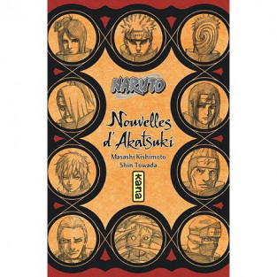 NARUTO ROMAN - NOUVELLES D'AKATSUKI ... reconditionné