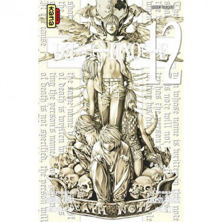 DEATH NOTE - TOME 12 (MANGA) MANGA reconditionné