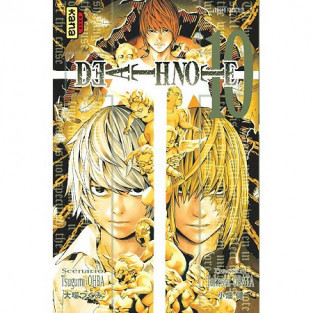 DEATH NOTE - TOME 10 (MANGA) MANGA reconditionné