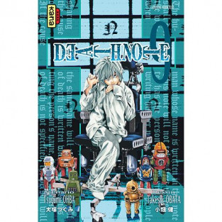 DEATH NOTE - TOME 9 (MANGA) MANGA reconditionné