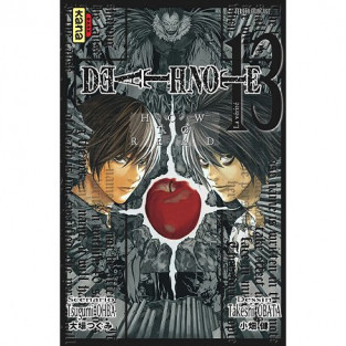 DEATH NOTE - TOME 13 (MANGA) MANGA reconditionné