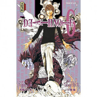 DEATH NOTE - TOME 6 (MANGA) MANGA reconditionné