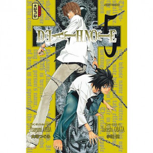 DEATH NOTE - TOME 5 (MANGA) MANGA reconditionné