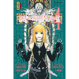 DEATH NOTE - TOME 4 (MANGA) MANGA reconditionné