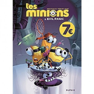 LES MINIONS - TOME 2 : EVIL PANIC (BD) reconditionné