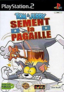 TOM & JERRY SEMENT LA PAGAILLE PS2 reconditionné