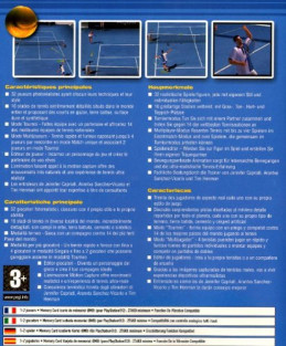 PERFECT ACE: PRO TOURNAMENT TENNIS PS2 reconditionné