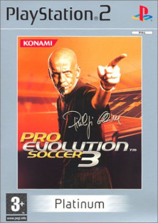 PRO EVOLUTION SOCCER 3 (PLATINUM) PS2 reconditionné