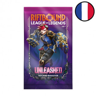 BOOSTER LEAGUE OF LEGENDS RIFTBOUND ... reconditionné