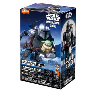 STAR WARS BLOKEES MANDALORIAN CHAMPION ... reconditionné