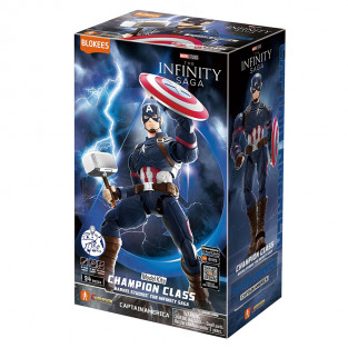 MARVEL HEROS BLOKEES CHAMPION CLASS 03 ... reconditionné