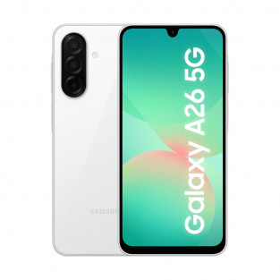 GALAXY A26 5G BLANC 128GO NEUF reconditionné