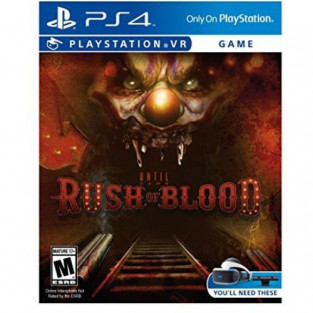 UNTIL DAWN RUSH OF BLOOD VR ... reconditionné