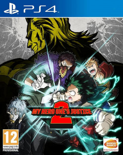 MY HERO : ONE'S JUSTICE 2 PS4 reconditionné
