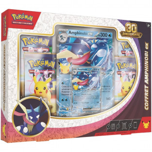 POKEMON COFFRET - 4 BOOSTERS 30E ... reconditionné