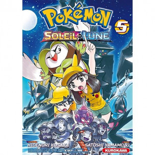 POKEMON - TOME 5 - SOLEIL ET LUNE ... reconditionné