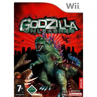 GODZILLA UNLEASHED WII reconditionné