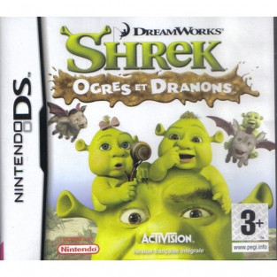SHREK OGRES ET DRANONS DS reconditionné